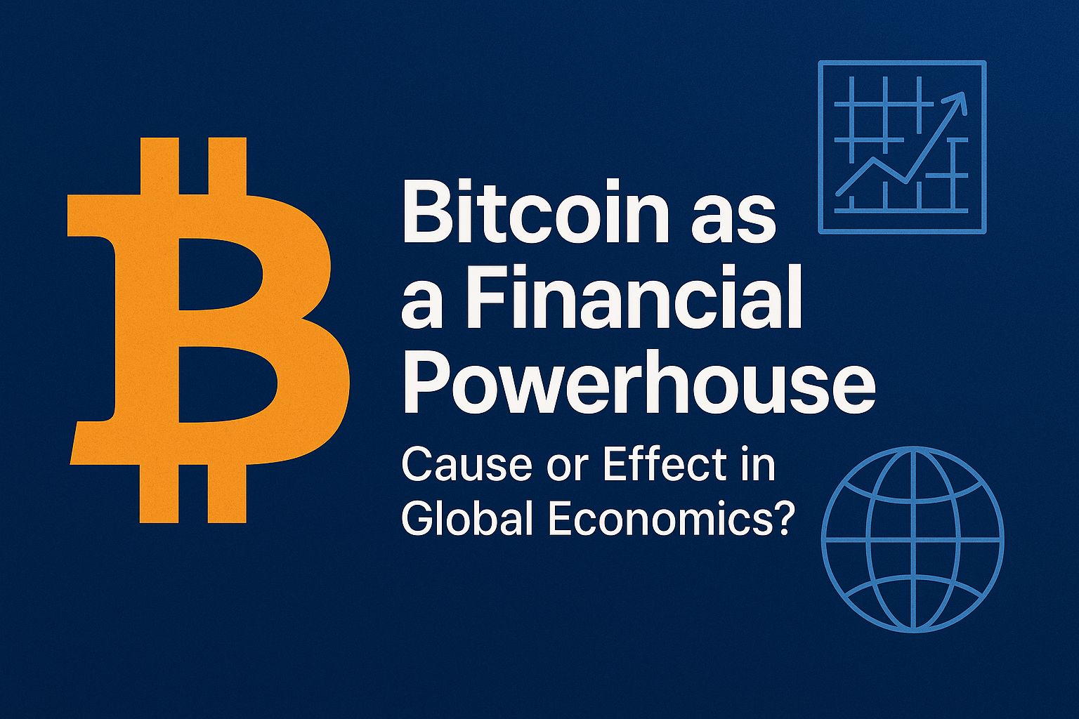 Bitcoin as a Financial Powerhouse: Cause or Effect in Global Economics?